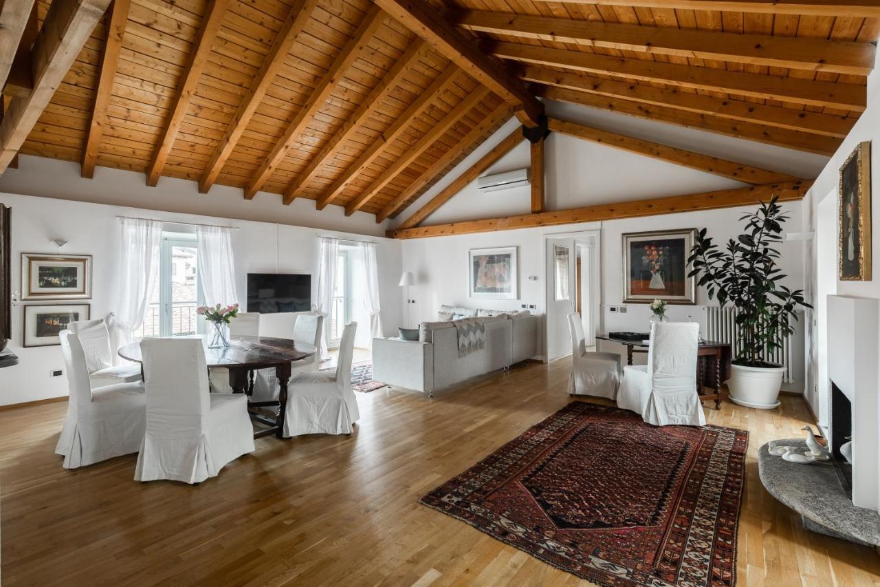 A Casa Nuccia Mansarda By Holiday Solutions Комо Экстерьер фото