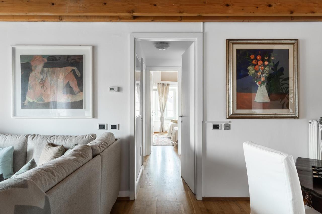 A Casa Nuccia Mansarda By Holiday Solutions Комо Экстерьер фото