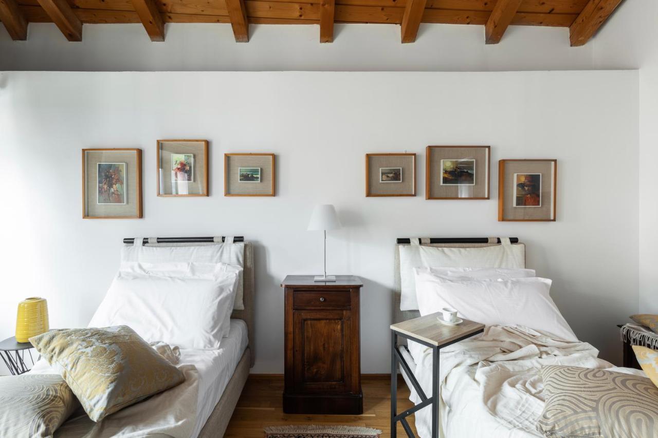 A Casa Nuccia Mansarda By Holiday Solutions Комо Экстерьер фото