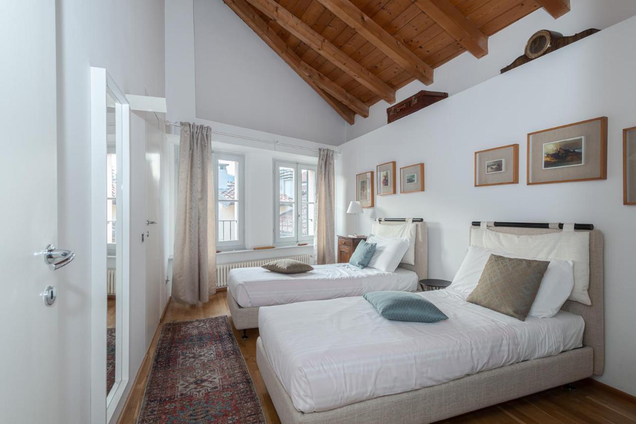 A Casa Nuccia Mansarda By Holiday Solutions Комо Экстерьер фото