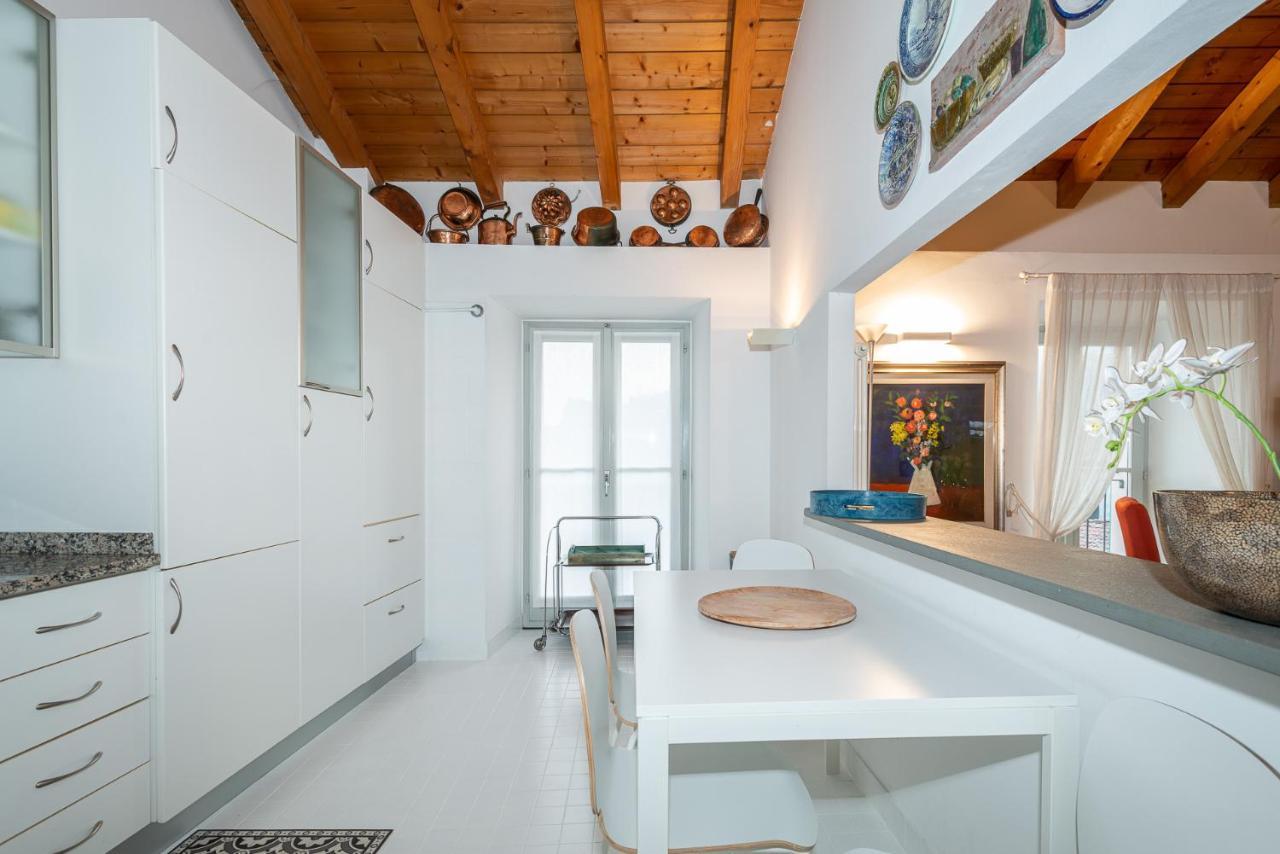 A Casa Nuccia Mansarda By Holiday Solutions Комо Экстерьер фото