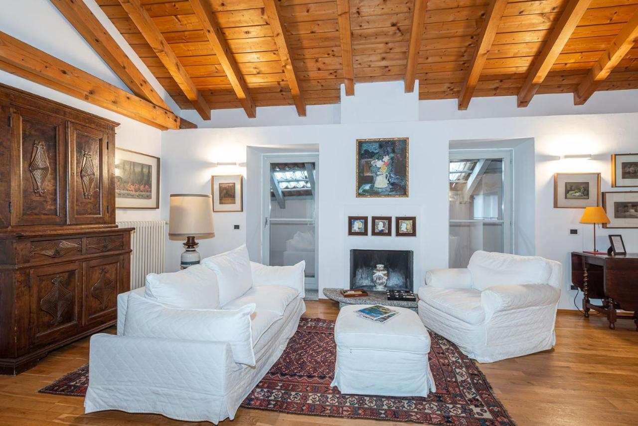 A Casa Nuccia Mansarda By Holiday Solutions Комо Экстерьер фото