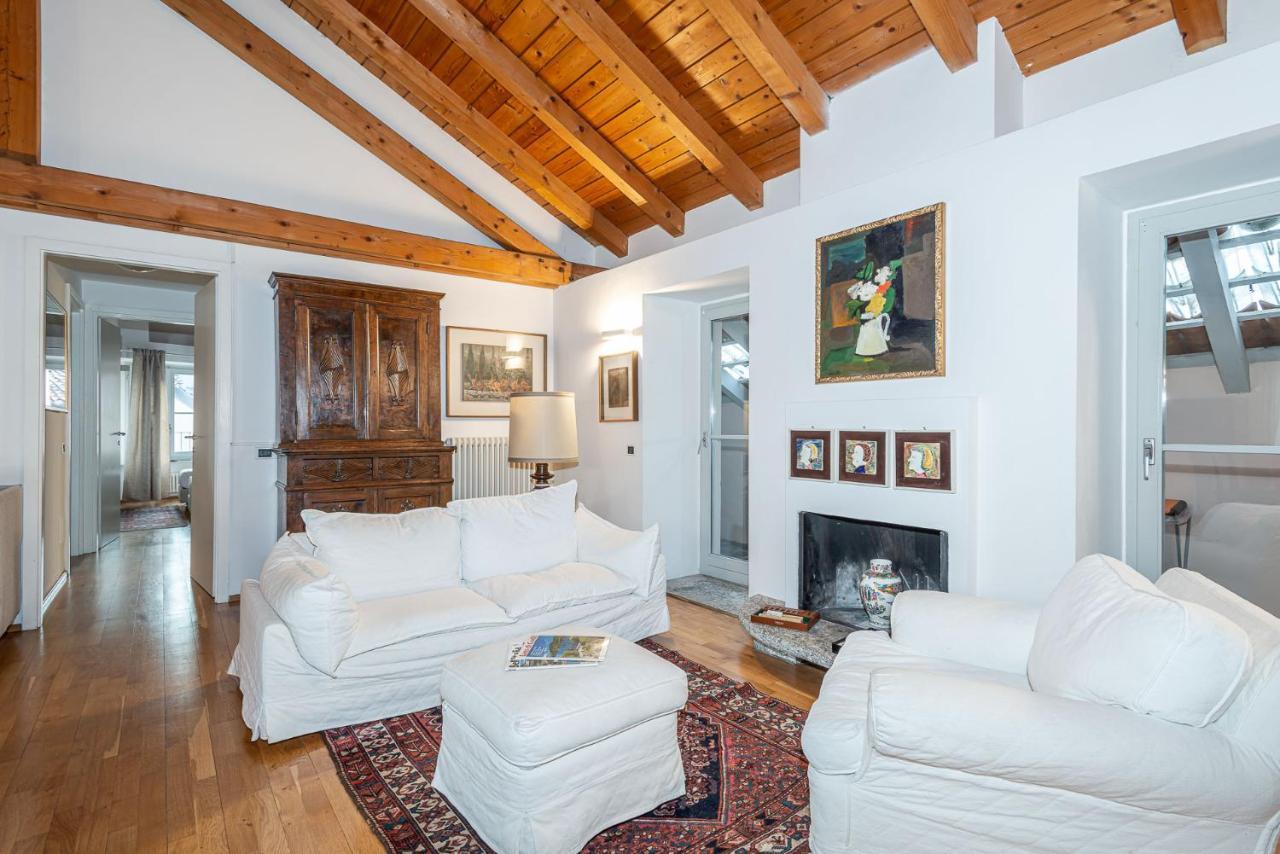 A Casa Nuccia Mansarda By Holiday Solutions Комо Экстерьер фото